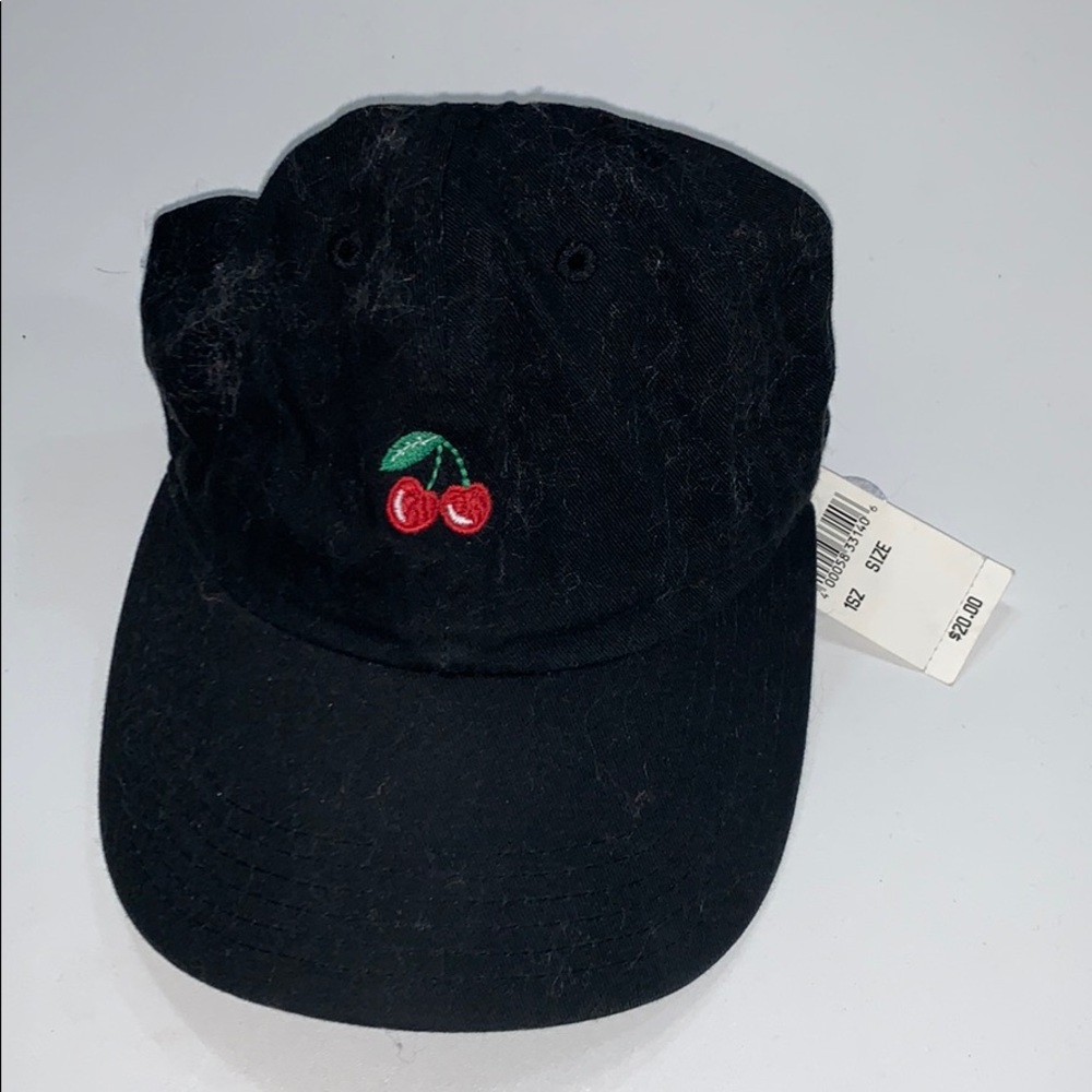 Brandy Melville navy or black cherry has all hat - Picture 7 of 7